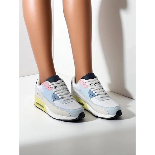 Buty sportowe damskie Royalfashion.pl sneakersy na płaskiej podeszwie