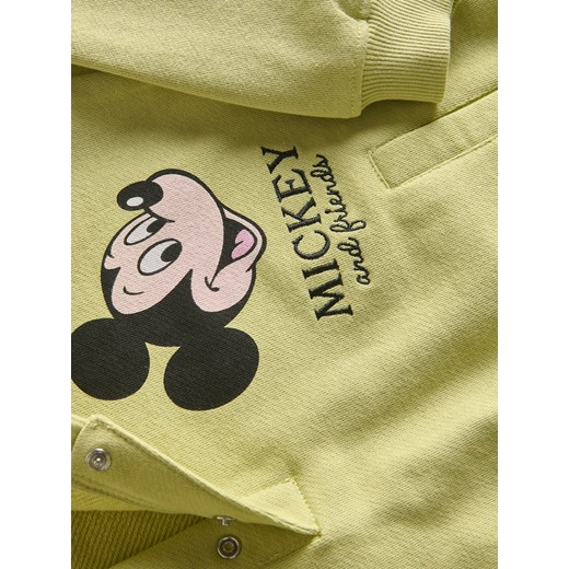 Reserved - Bluza Micky Mouse - jasnozielony Reserved 92 (1 Reserved