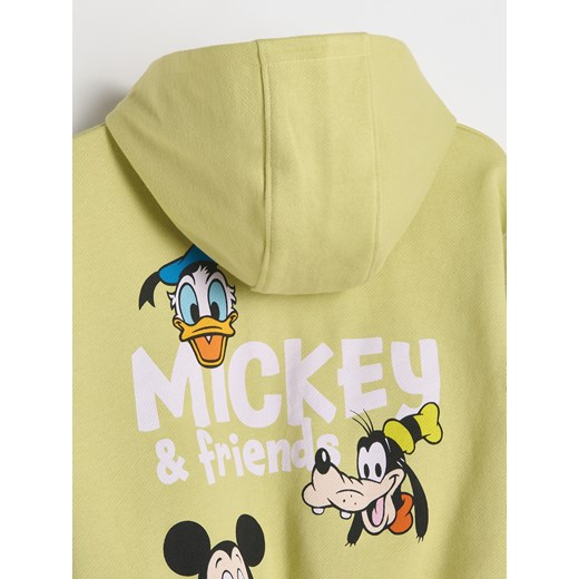 Reserved - Bluza Micky Mouse - jasnozielony Reserved 104 (3-4 lata) Reserved