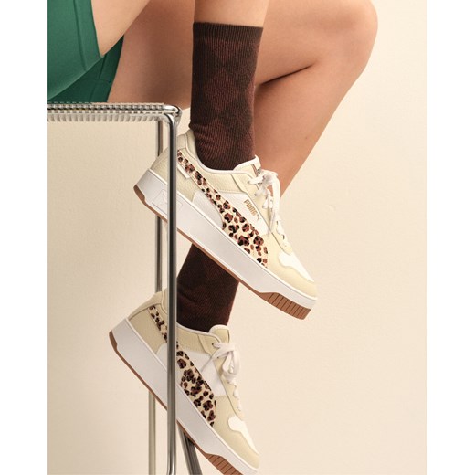 Sneakersy Puma CARINA STREET 40345901 Beżowy Puma 40 eobuwie.pl