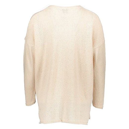 Herrlicher Sweter w kolorze kremowym Herrlicher M promocyjna cena Limango Polska