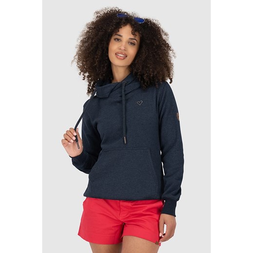 alife and kickin Bluza &quot;Sarah&quot; w kolorze granatowym ze sklepu Limango Polska w kategorii Bluzy damskie - zdjęcie 179111510
