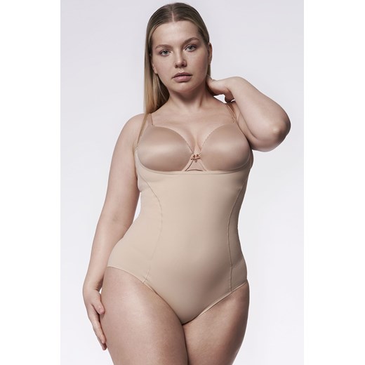 Julimex 219 Body pod Biust Body wyszczuplające, natural ze sklepu kontri.pl w kategorii Body damskie - zdjęcie 179111634