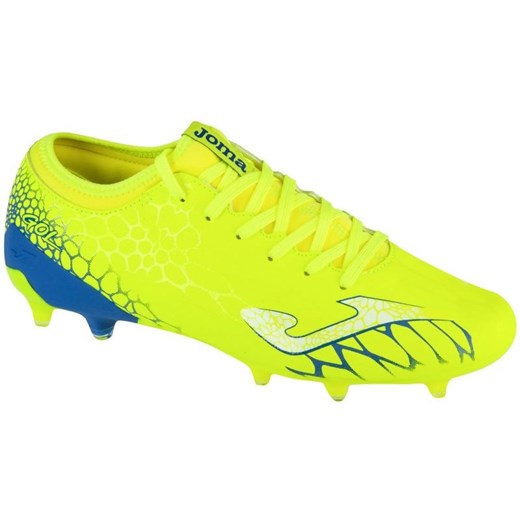 Buty piłkarskie Joma Gol 2509 Fg GOLS2509FG żółte ze sklepu ButyModne.pl w kategorii Buty sportowe męskie - zdjęcie 179112464