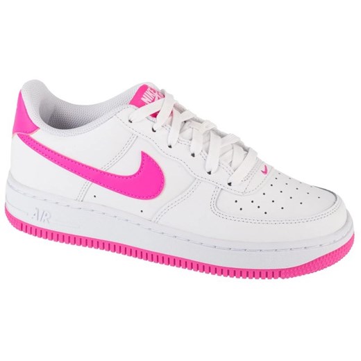 Buty Nike Air Force 1 Gs FV5948-102 białe ze sklepu ButyModne.pl w kategorii Buty sportowe damskie - zdjęcie 179112631