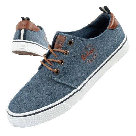 Buty Lee Cooper M LCW-25-02-3242M niebieskie Lee Cooper 41 ButyModne.pl