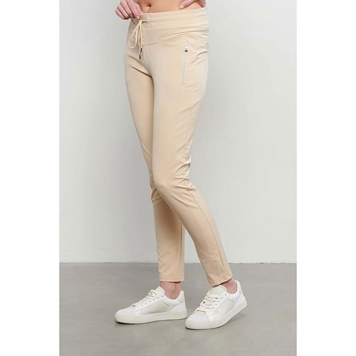&amp;Co Woman Spodnie &quot;Pippa&quot; w kolorze beżowym &co Woman XXL Limango Polska wyprzedaż