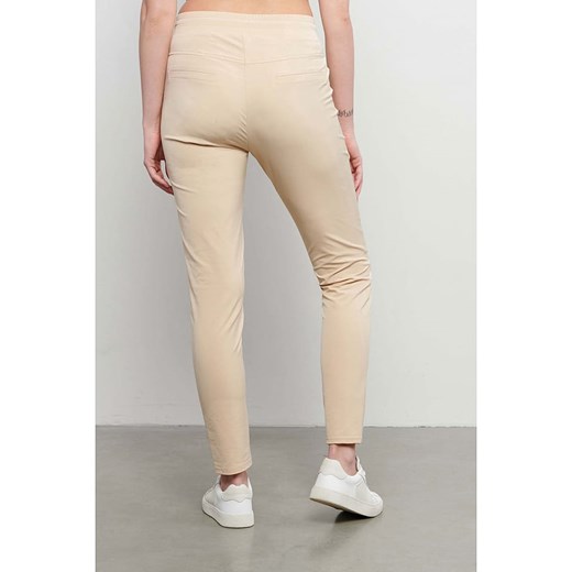 &amp;Co Woman Spodnie &quot;Pippa&quot; w kolorze beżowym &co Woman XL Limango Polska wyprzedaż