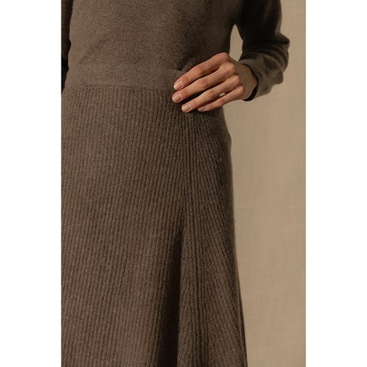 Spódnica Perfect Cashmere kaszmirowa midi