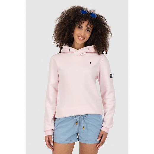 alife and kickin Bluza &quot;Sarina&quot; w kolorze jasnoróżowym ze sklepu Limango Polska w kategorii Bluzy damskie - zdjęcie 179113994
