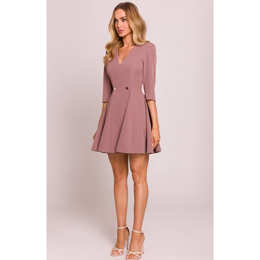 Sukienka Moe rozkloszowana mini 