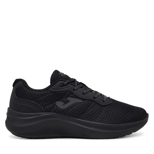 Czarne buty sportowe damskie Joma sneakersy płaskie
