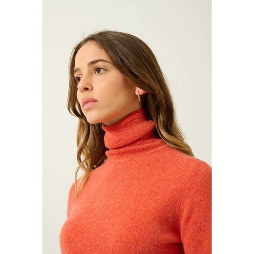 Sweter damski AUTHENTIC CASHMERE z golfem 