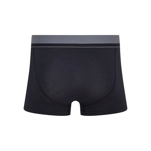Reebok Bokserki (3 pary) &quot;Brock&quot; w kolorze czarnym Reebok XL wyprzedaż Limango Polska
