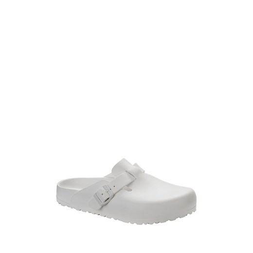 Birkenstock Chodaki &quot;Boston&quot; w kolorze białym ze sklepu Limango Polska w kategorii Klapki damskie - zdjęcie 179114484