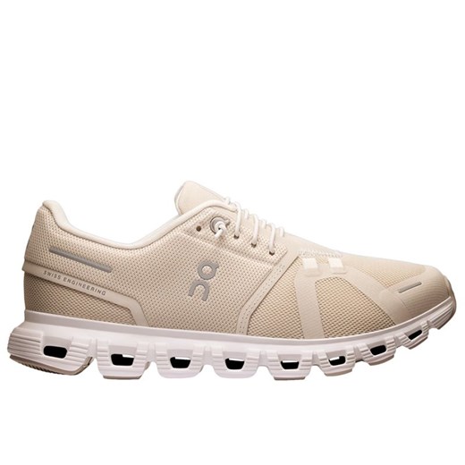 Buty On Running Cloud 6 3WF10060755 - beżowe ze sklepu streetstyle24.pl w kategorii Buty sportowe damskie - zdjęcie 179114501