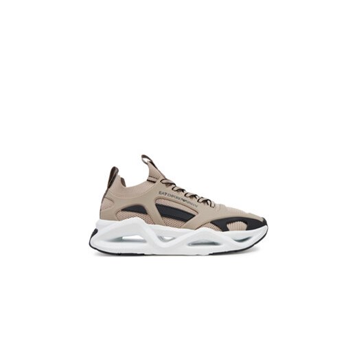 Buty sportowe męskie Emporio Armani sznurowane