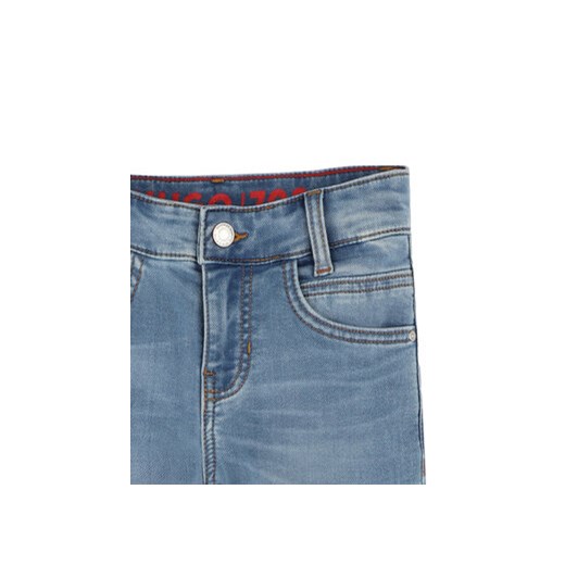HUGO Jeansy G00379 D Niebieski Slim Fit 14Y MODIVO