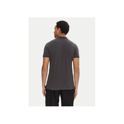 Alpha Industries t-shirt męski szary z krótkimi rękawami