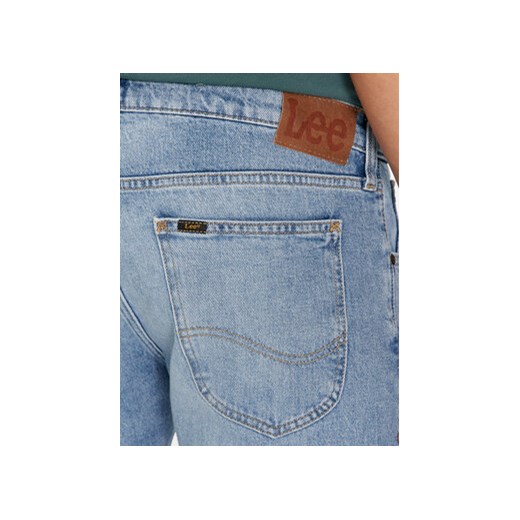 Lee Jeansy Luke 112349206 Niebieski Slim Fit Lee 34_34 MODIVO
