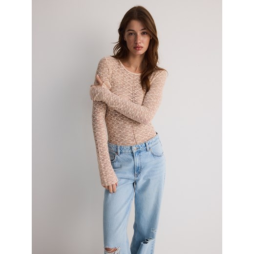 Bluzka damska Reserved z elastanu 