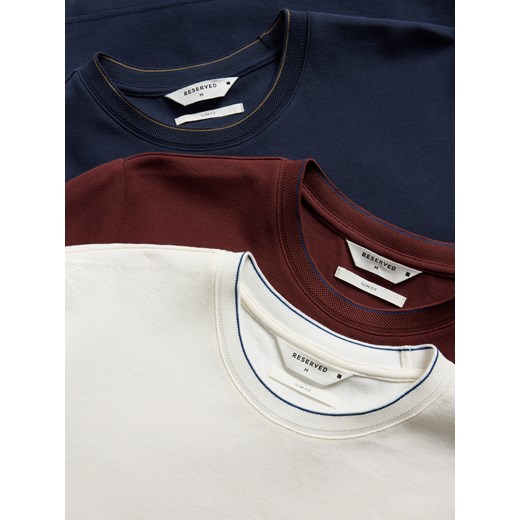 T-shirt męski Reserved 