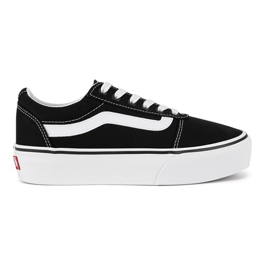 Trampki Vans WARD PLATFORM VN0A3TLC1871_ ze sklepu ccc.eu w kategorii Trampki dziecięce - zdjęcie 179117202
