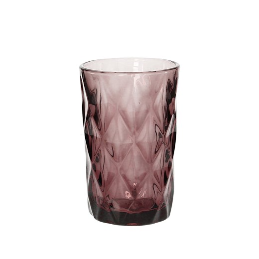 Szklanka Basic Pink 350ml ze sklepu dekoria.pl w kategorii Szklanki - zdjęcie 179117231