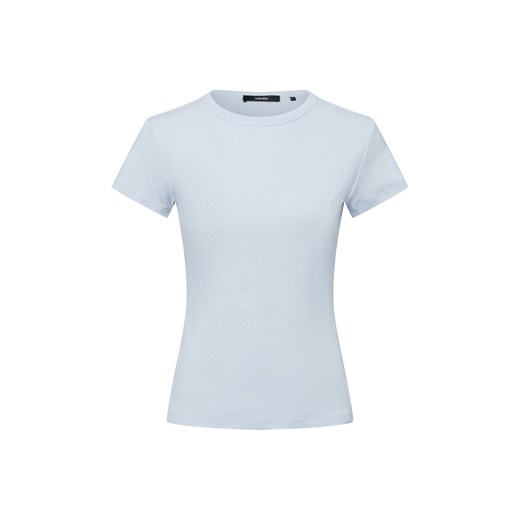 Someday Koszulka damska Kobiety Bawełna jasnoniebieski jednolity ze sklepu vangraaf w kategorii Bluzki damskie - zdjęcie 179117392