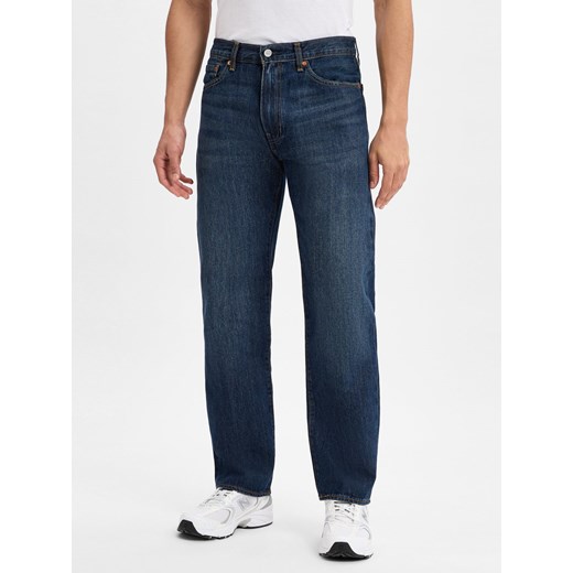 Levi's Heren Jeans - 555™ Relaxes Mężczyźni Bawełna denim marmurkowy ze sklepu vangraaf w kategorii Jeansy męskie - zdjęcie 179117393