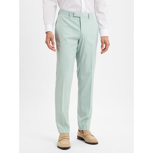 Finshley & Harding Męskie spodnie garniturowe - Kalifornia Mężczyźni Slim Fit Finshley & Harding 52 vangraaf