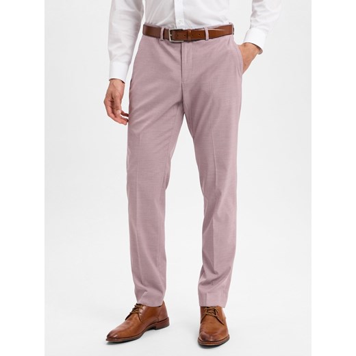 Finshley & Harding Męskie spodnie garniturowe - Kalifornia Mężczyźni Slim Fit Finshley & Harding 52 vangraaf