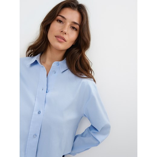 Koszula damska Mohito z bawełny 
