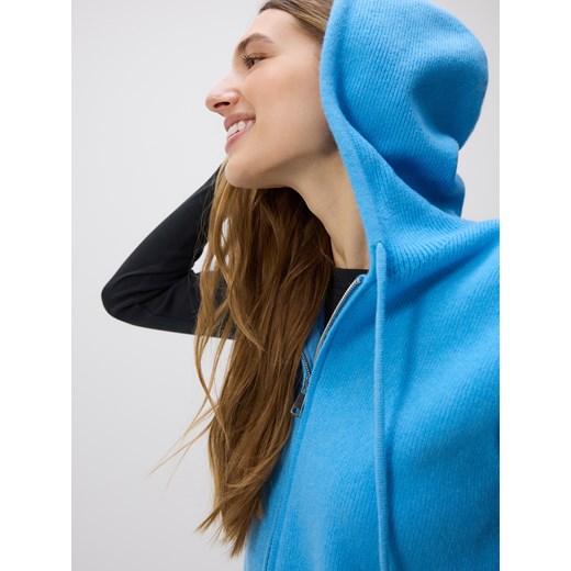 Reserved - Swetrowa kamizelka - niebieski Reserved M Reserved