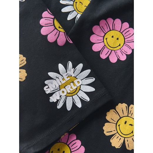 Reserved - Szorty SmileyWorld® - czarny Reserved 5-2 lata) Reserved