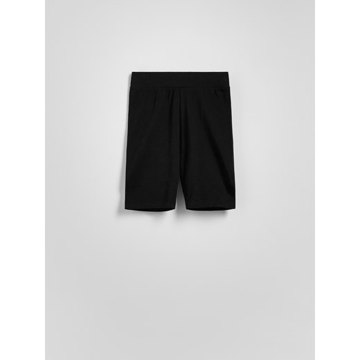 Reserved - Bawełniane kolarki - czarny Reserved XS Reserved