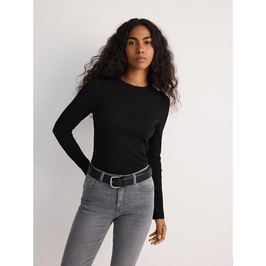 Reserved - Jeansy slim push up - jasnoszary Reserved 34 Reserved