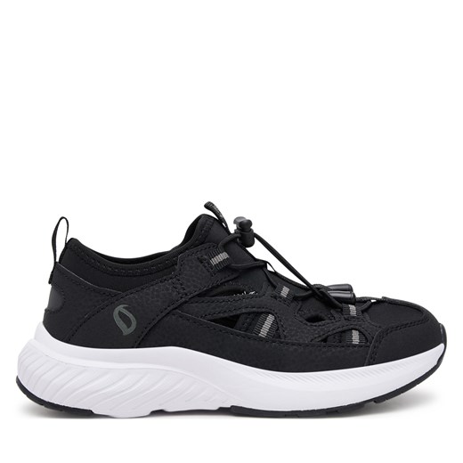 Sneakersy Leaf Vaxholm LVAXH201R Czarny ze sklepu eobuwie.pl w kategorii Buty sportowe dziecięce - zdjęcie 179118950