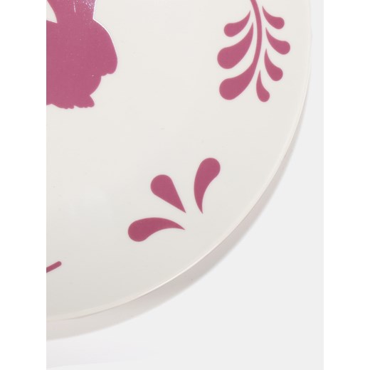 Sinsay - Talerz - różowy Sinsay One Size Sinsay
