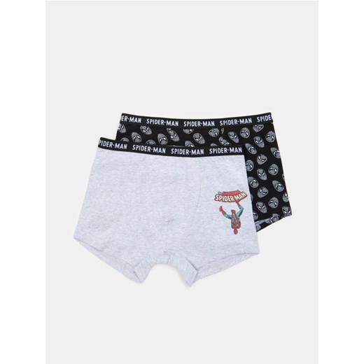 Sinsay - Bokserki 2 pack Spider-Man - wielobarwny ze sklepu Sinsay w kategorii Majtki dziecięce - zdjęcie 179120014
