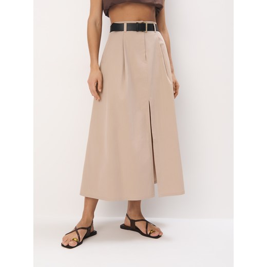 Mohito spódnica midi bawełniana 