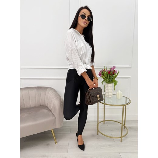 Czarne Legginsy Modnakiecka.pl 38 ModnaKiecka.pl