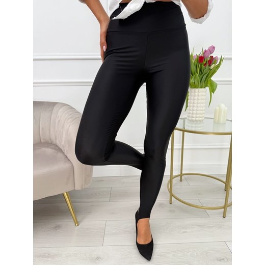 Czarne Legginsy Modnakiecka.pl 36 ModnaKiecka.pl