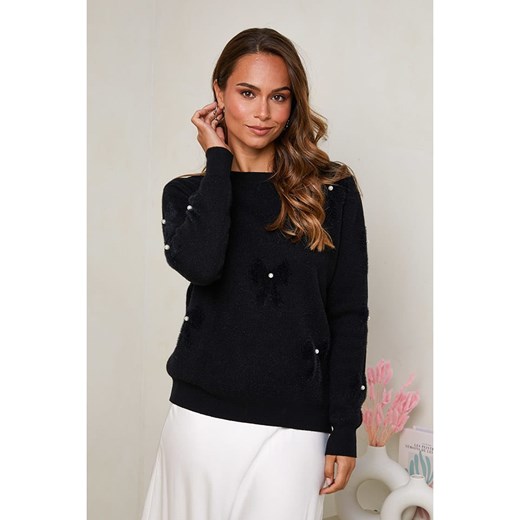Soft Cashmere Sweter w kolorze czarnym ze sklepu Limango Polska w kategorii Swetry damskie - zdjęcie 179121434