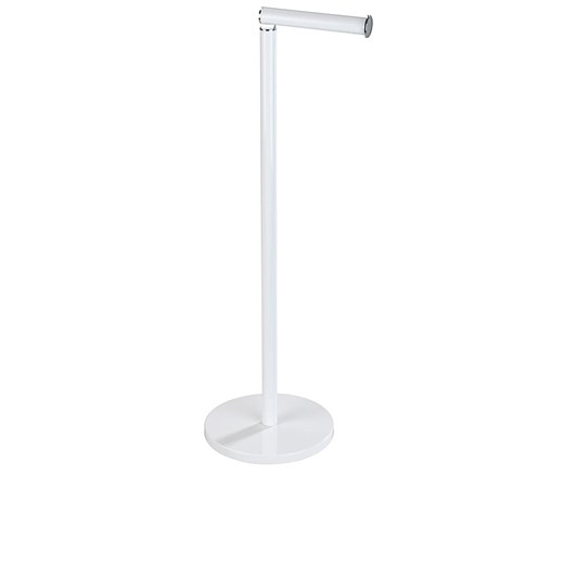 Wenko Zestaw WC w kolorze białym - wys. 56 cm ze sklepu Limango Polska w kategorii Akcesoria łazienkowe - zdjęcie 179121602