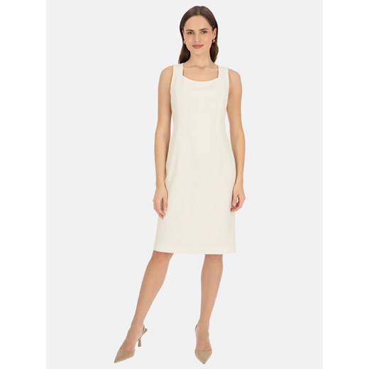 Elegancka sukienka z wycięciem na plecach Potis & Verso Boni ze sklepu Eye For Fashion w kategorii Sukienki - zdjęcie 179121634