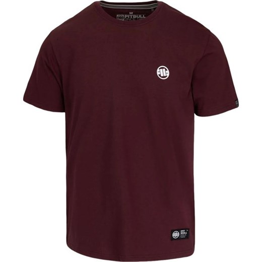 Koszulka męska Small Logo Pitbull West Coast ze sklepu SPORT-SHOP.pl w kategorii T-shirty męskie - zdjęcie 179122980