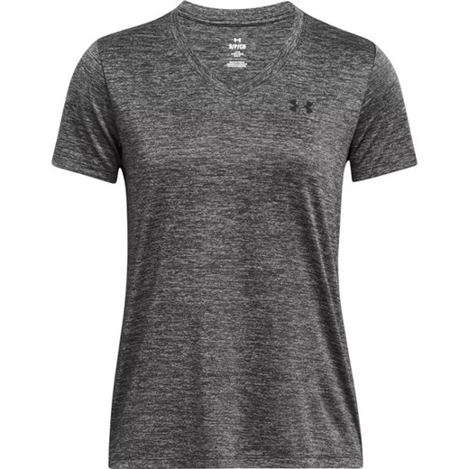 Koszulka damska Tech Twist V-Neck Under Armour ze sklepu SPORT-SHOP.pl w kategorii Bluzki damskie - zdjęcie 179122993