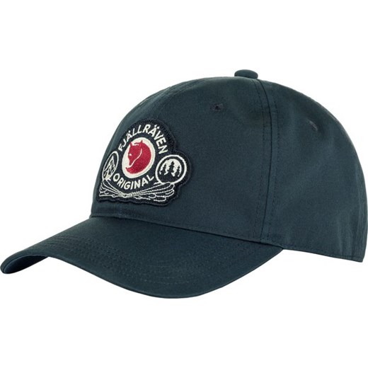 Czapka z daszkiem Classic Badge Cap Fjallraven ze sklepu SPORT-SHOP.pl w kategorii Czapki z daszkiem damskie - zdjęcie 179123002