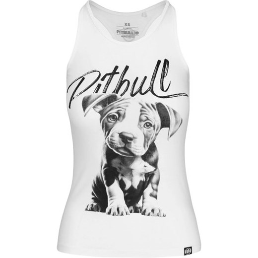Bezrękawnik damski Tank Top Puppy Pitbull West Coast ze sklepu SPORT-SHOP.pl w kategorii Bluzki damskie - zdjęcie 179123020